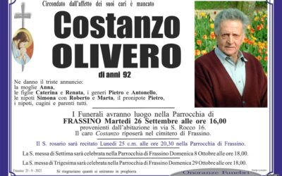 Olivero Costanzo