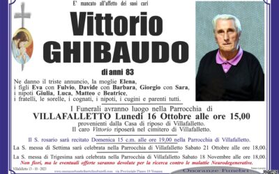 Ghibaudo Vittorio