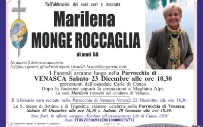 Monge Roccaglia Marilena