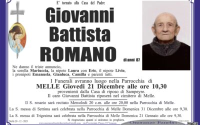 Romano Giovanni Battista