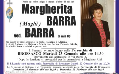 Barra Margherita ved. Barra