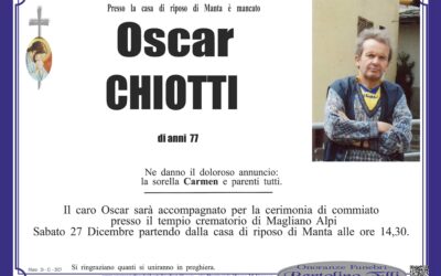 Chiotti Oscar