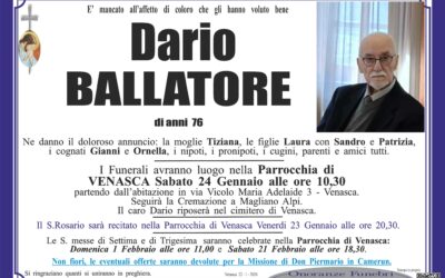 Ballatore Dario