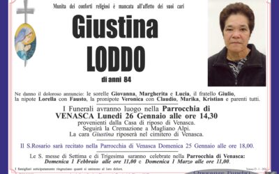 Loddo Giustina