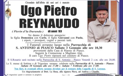 Reynaudo Ugo Pietro