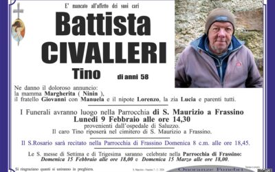 Civalleri Battista ( Tino )