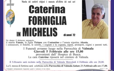 Forniglia Caterina in Michelis