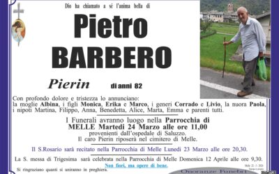 Barbero Pietro ( Pierin )