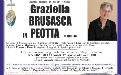 Brusasca Graziella in Peotta