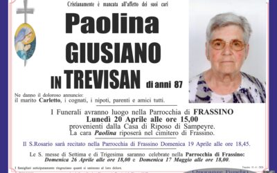 Giusiano Paolina in Trevisan