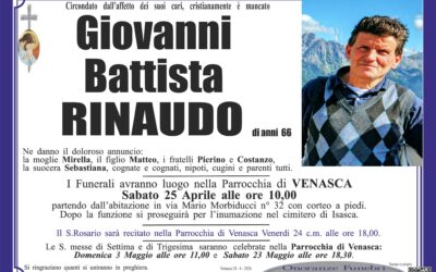 Rinaudo Giovanni Battista