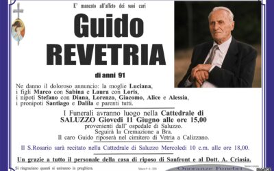 Revetria Guido