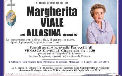 Viale Margherita Ved. Allasina