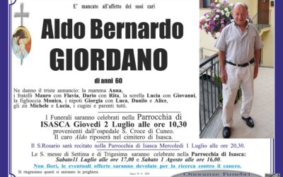 Giordano Aldo Bernardo